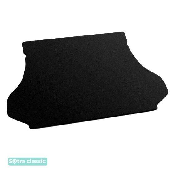 Sotra 00729-GD-BLACK Carpet luggage 00729GDBLACK