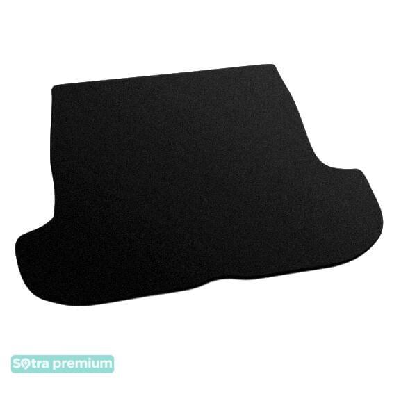 Sotra 00739-CH-BLACK Carpet luggage 00739CHBLACK