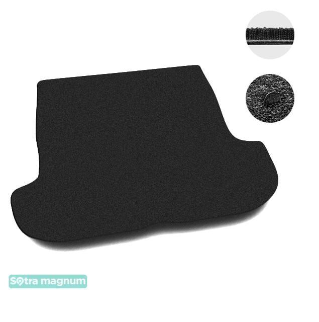 Sotra 00739-MG15-BLACK Carpet luggage 00739MG15BLACK
