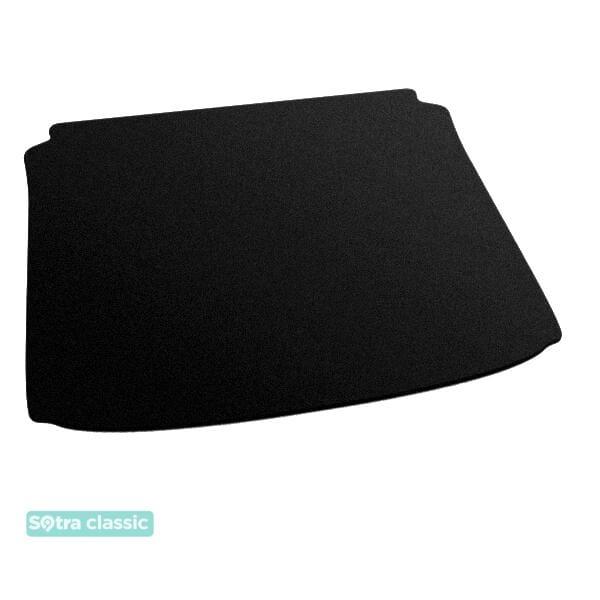 Sotra 00740-GD-BLACK Carpet luggage 00740GDBLACK