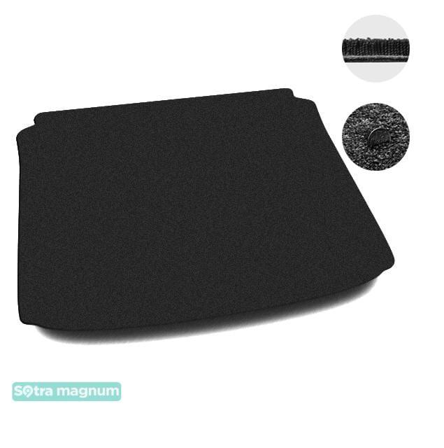 Sotra 00740-MG15-BLACK Carpet luggage 00740MG15BLACK