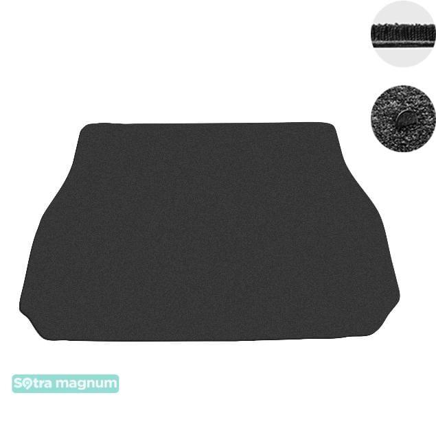 Sotra 00742-MG15-BLACK Carpet luggage 00742MG15BLACK