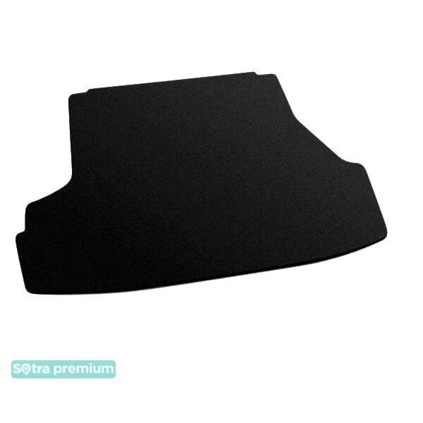 Sotra 00743-CH-BLACK Carpet luggage 00743CHBLACK