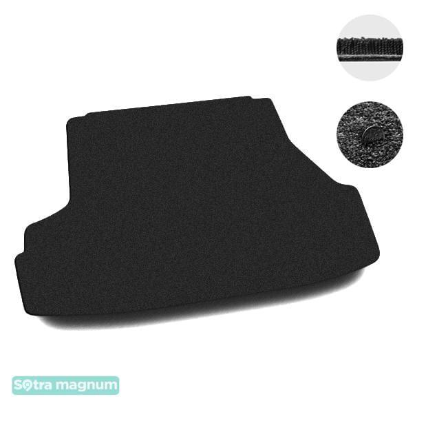 Sotra 00743-MG15-BLACK Carpet luggage 00743MG15BLACK