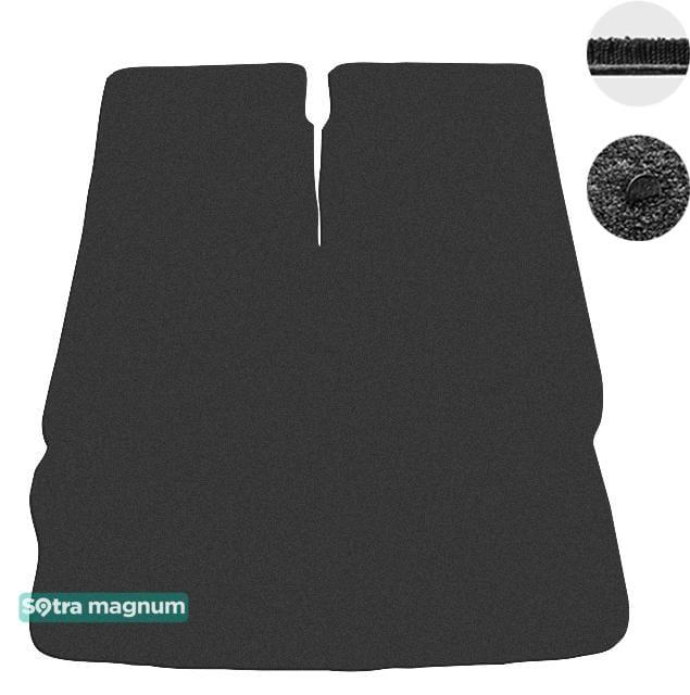 Sotra 00746-MG15-BLACK Carpet luggage 00746MG15BLACK