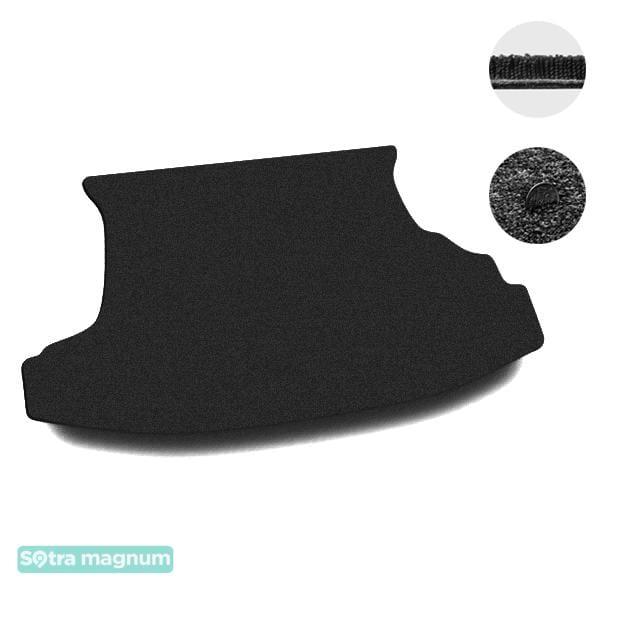 Sotra 00751-MG15-BLACK Carpet luggage 00751MG15BLACK