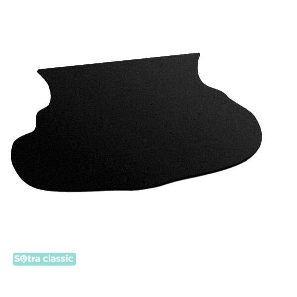 Sotra 00753-GD-BLACK Carpet luggage 00753GDBLACK