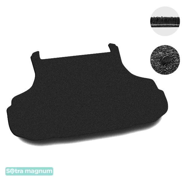 Sotra 00760-MG15-BLACK Carpet luggage 00760MG15BLACK