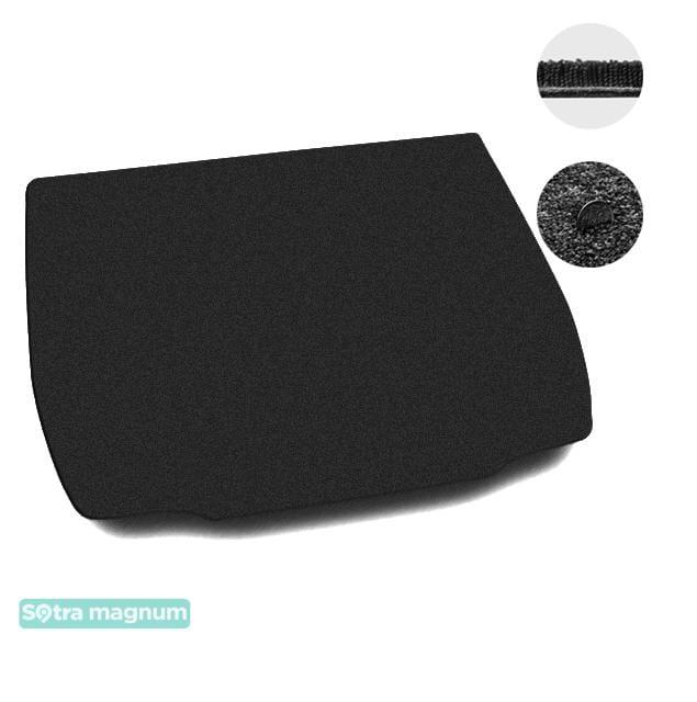 Sotra 00766-MG15-BLACK Carpet luggage 00766MG15BLACK