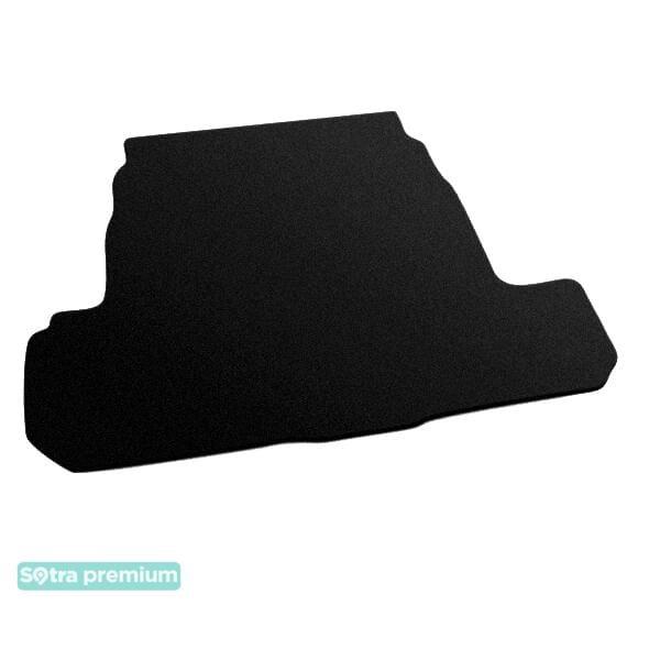 Sotra 00779-CH-BLACK Carpet luggage 00779CHBLACK