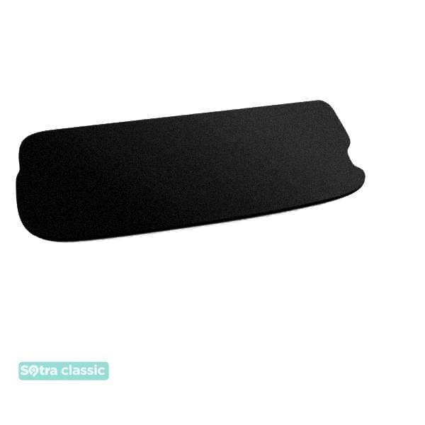Sotra 00782-GD-BLACK Carpet luggage 00782GDBLACK