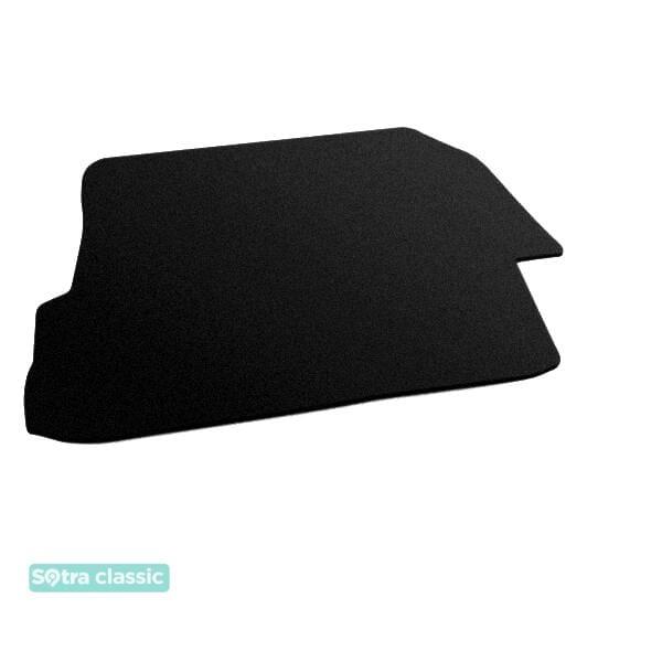 Sotra 00794-GD-BLACK Carpet luggage 00794GDBLACK