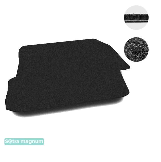 Sotra 00794-MG15-BLACK Carpet luggage 00794MG15BLACK