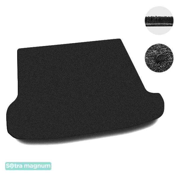 Sotra 00796-MG15-BLACK Carpet luggage 00796MG15BLACK