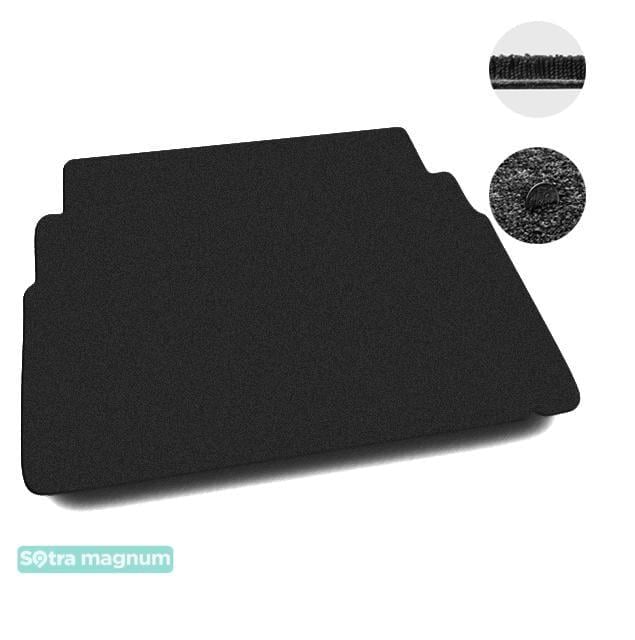Sotra 00798-MG15-BLACK Carpet luggage 00798MG15BLACK