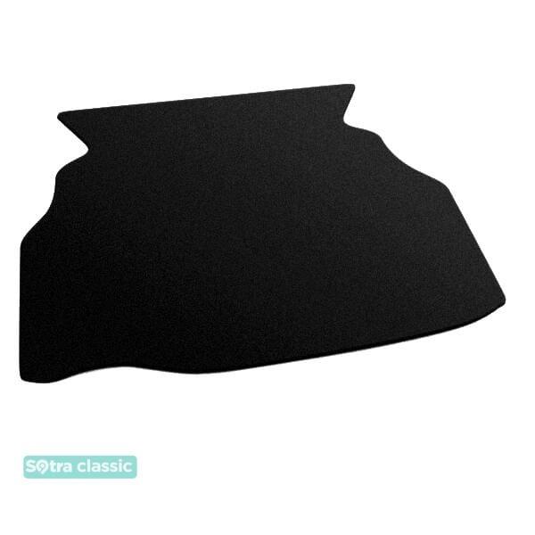 Sotra 00799-GD-BLACK Carpet luggage 00799GDBLACK