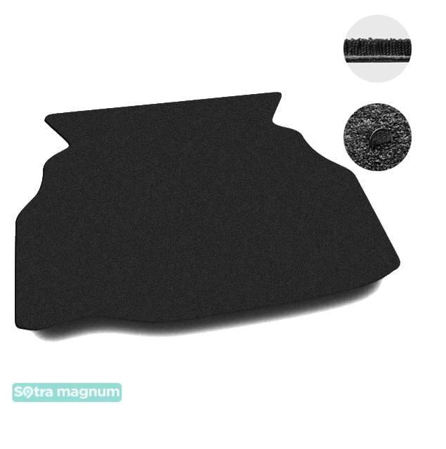Sotra 00799-MG15-BLACK Carpet luggage 00799MG15BLACK