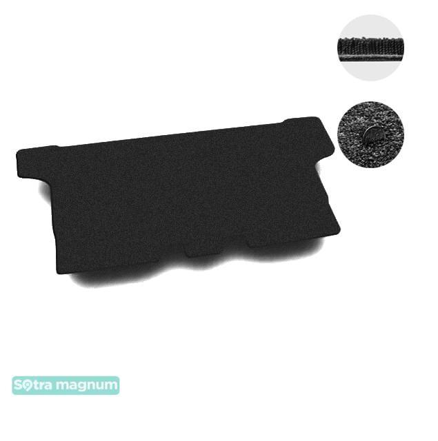 Sotra 00804-MG15-BLACK Carpet luggage 00804MG15BLACK