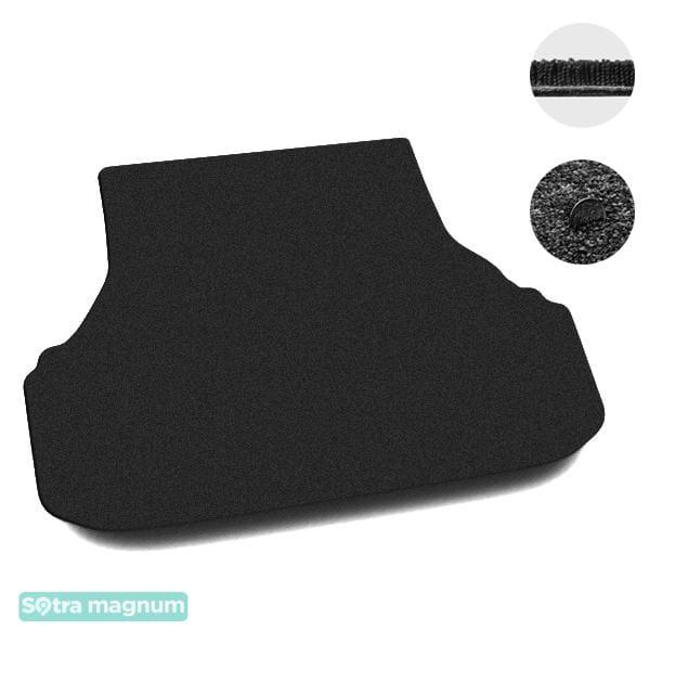 Sotra 00805-MG15-BLACK Carpet luggage 00805MG15BLACK