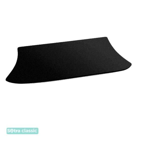 Sotra 00810-GD-BLACK Carpet luggage 00810GDBLACK