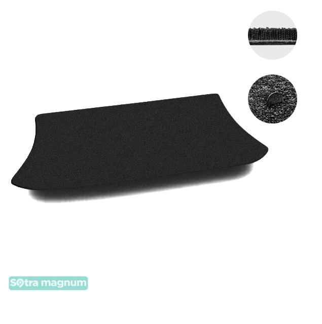 Sotra 00810-MG15-BLACK Carpet luggage 00810MG15BLACK