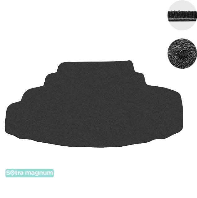 Sotra 00811-MG15-BLACK Carpet luggage 00811MG15BLACK