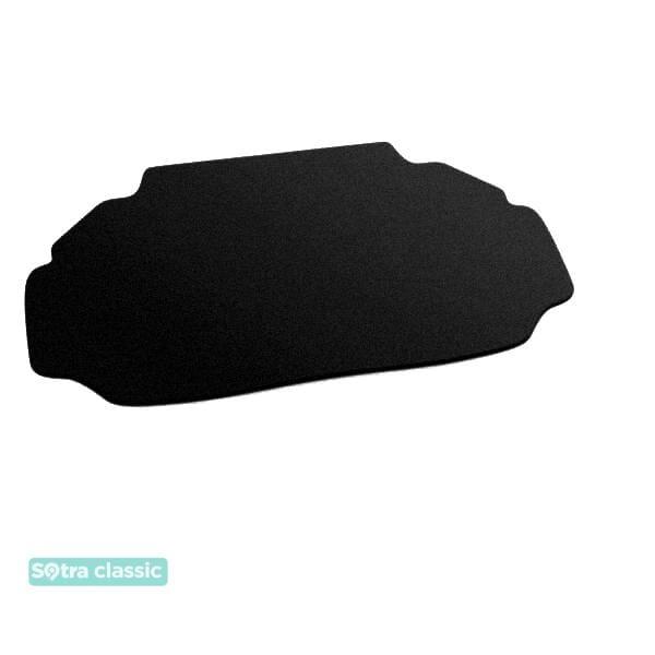 Sotra 00812-GD-BLACK Carpet luggage 00812GDBLACK