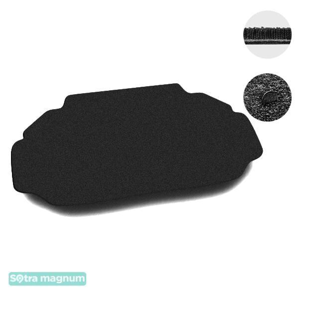 Sotra 00812-MG15-BLACK Carpet luggage 00812MG15BLACK