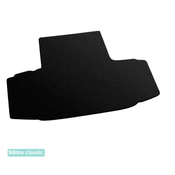 Sotra 00813-GD-BLACK Carpet luggage 00813GDBLACK