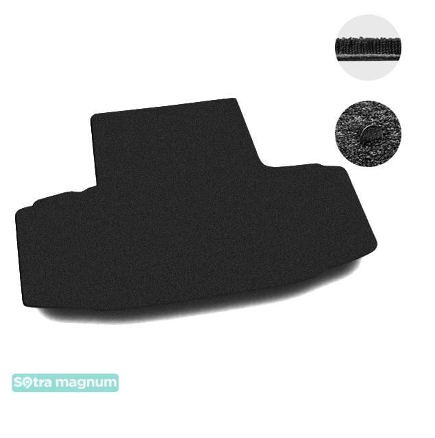 Sotra 00813-MG15-BLACK Carpet luggage 00813MG15BLACK