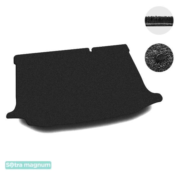 Sotra 00814-MG15-BLACK Carpet luggage 00814MG15BLACK