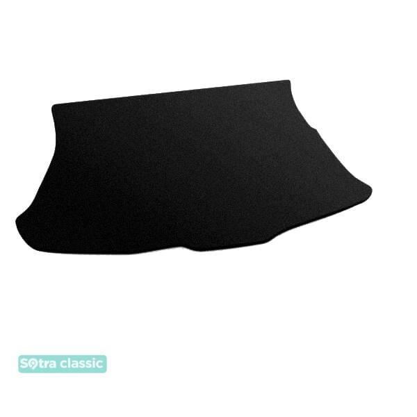 Sotra 00815-GD-BLACK Carpet luggage 00815GDBLACK
