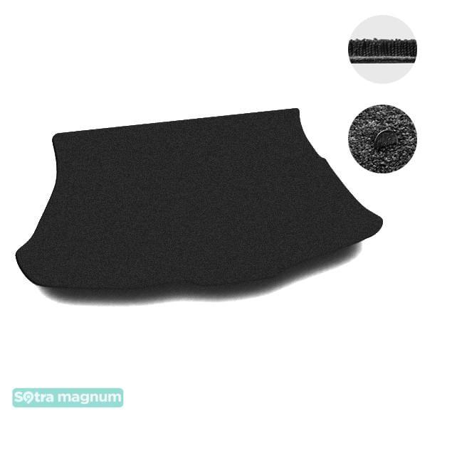 Sotra 00815-MG15-BLACK Carpet luggage 00815MG15BLACK