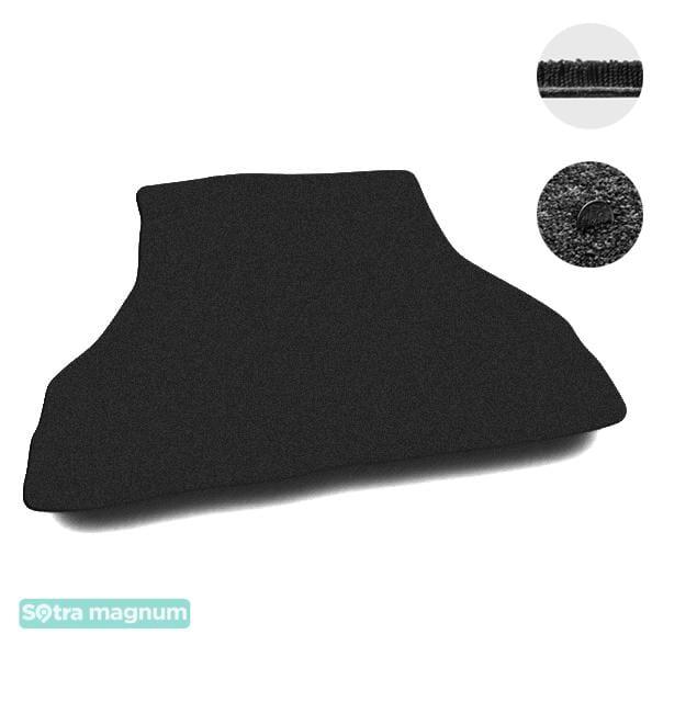 Sotra 00817-MG15-BLACK Carpet luggage 00817MG15BLACK
