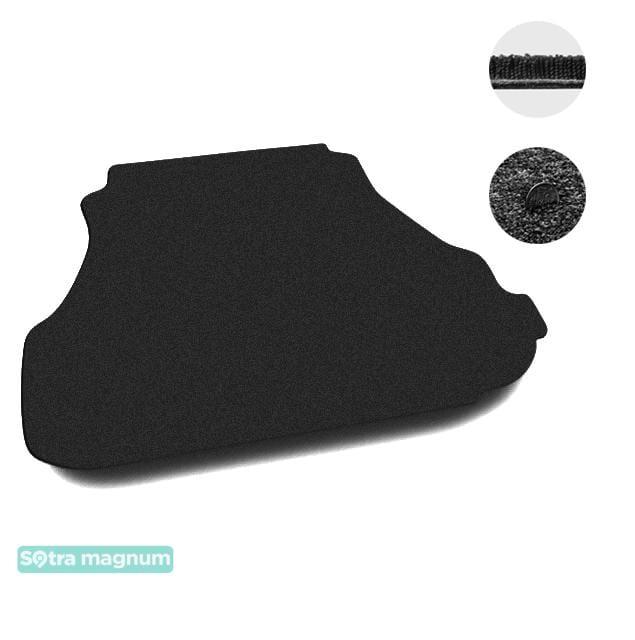 Sotra 00818-MG15-BLACK Carpet luggage 00818MG15BLACK