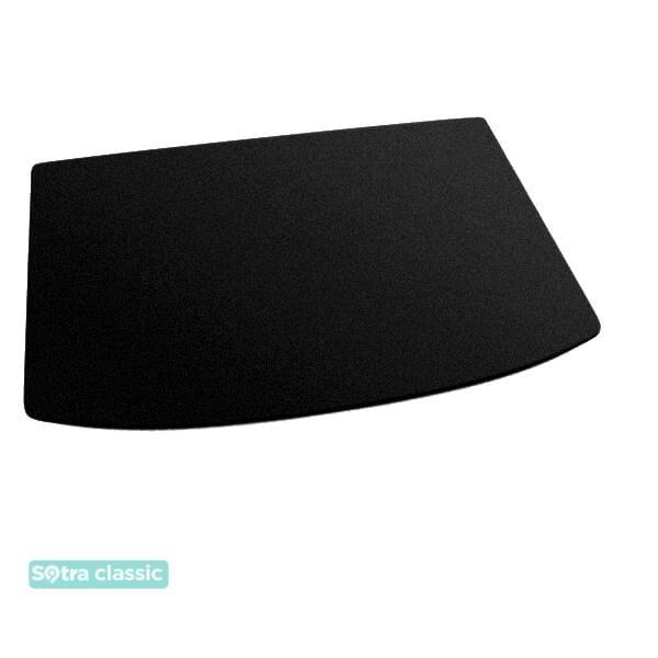 Sotra 00822-GD-BLACK Carpet luggage 00822GDBLACK