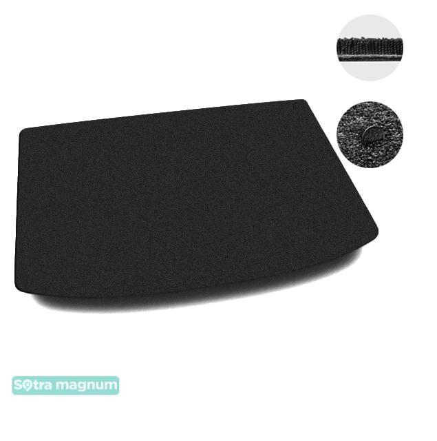 Sotra 00822-MG15-BLACK Carpet luggage 00822MG15BLACK