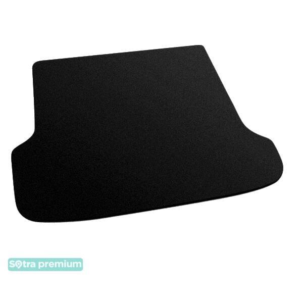 Sotra 00824-CH-BLACK Carpet luggage 00824CHBLACK