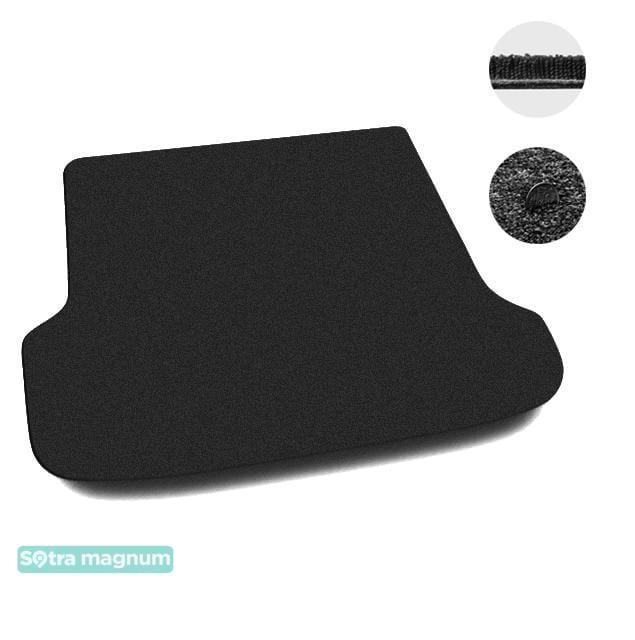 Sotra 00824-MG15-BLACK Carpet luggage 00824MG15BLACK