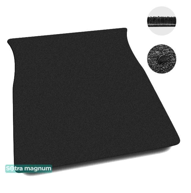 Sotra 00858-MG15-BLACK Carpet luggage 00858MG15BLACK