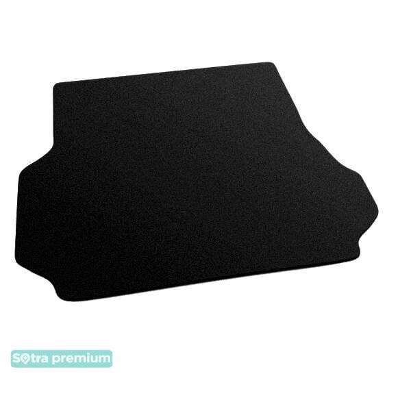 Sotra 00859-CH-BLACK Carpet luggage 00859CHBLACK