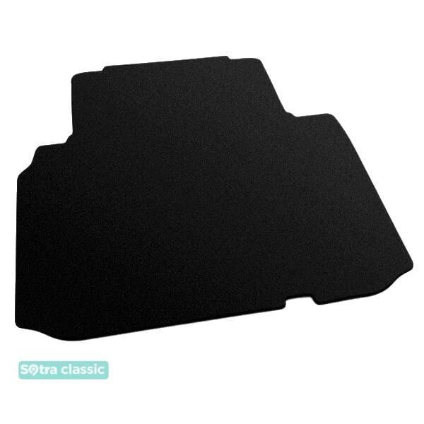 Sotra 00861-GD-BLACK Carpet luggage 00861GDBLACK