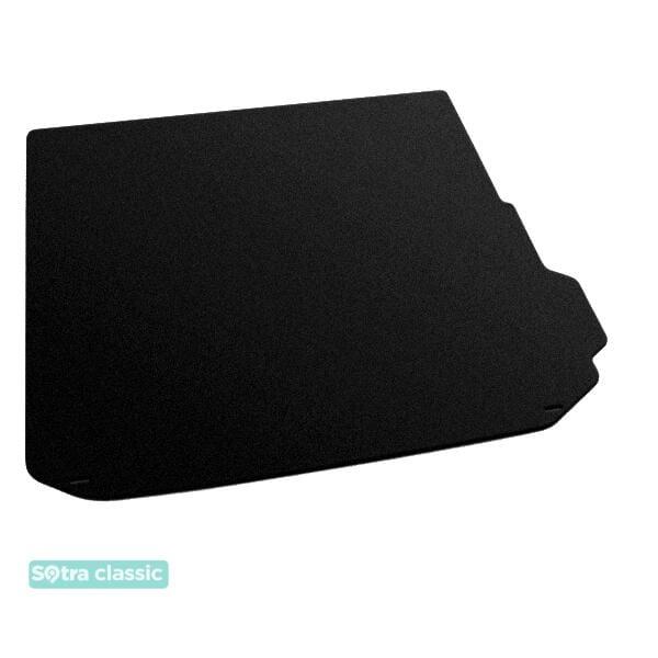 Sotra 00862-GD-BLACK Carpet luggage 00862GDBLACK