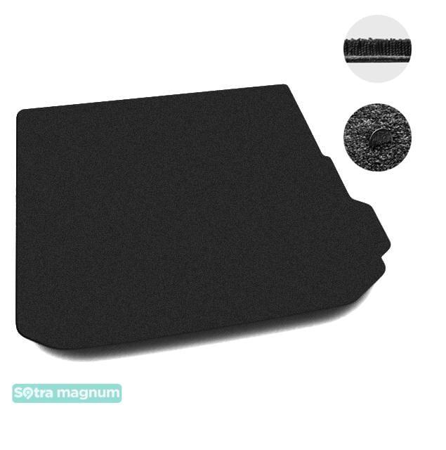 Sotra 00862-MG15-BLACK Carpet luggage 00862MG15BLACK