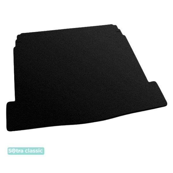 Sotra 00867-GD-BLACK Carpet luggage 00867GDBLACK