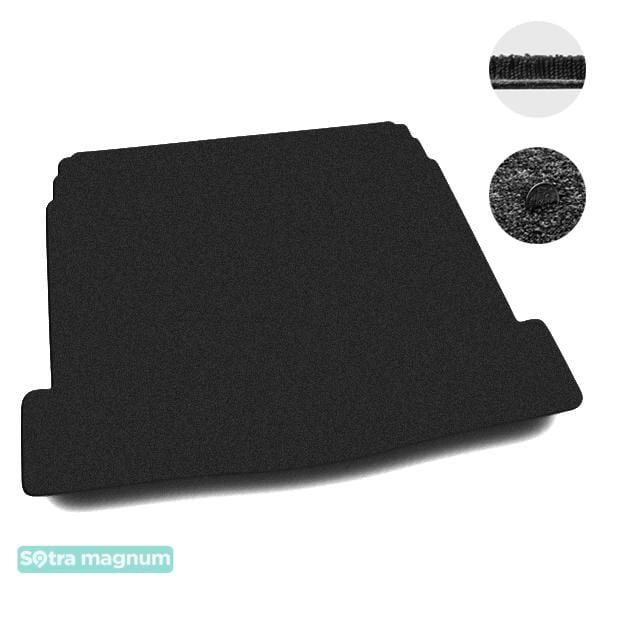 Sotra 00867-MG15-BLACK Carpet luggage 00867MG15BLACK
