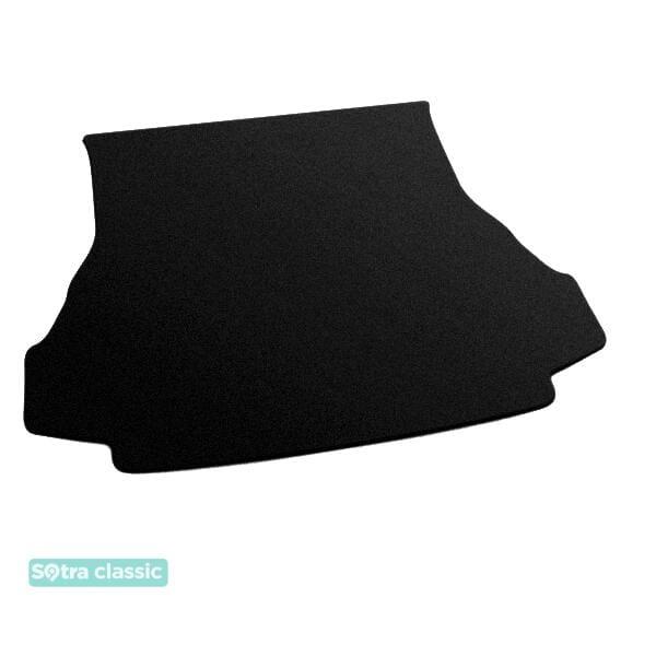 Sotra 00874-GD-BLACK Carpet luggage 00874GDBLACK