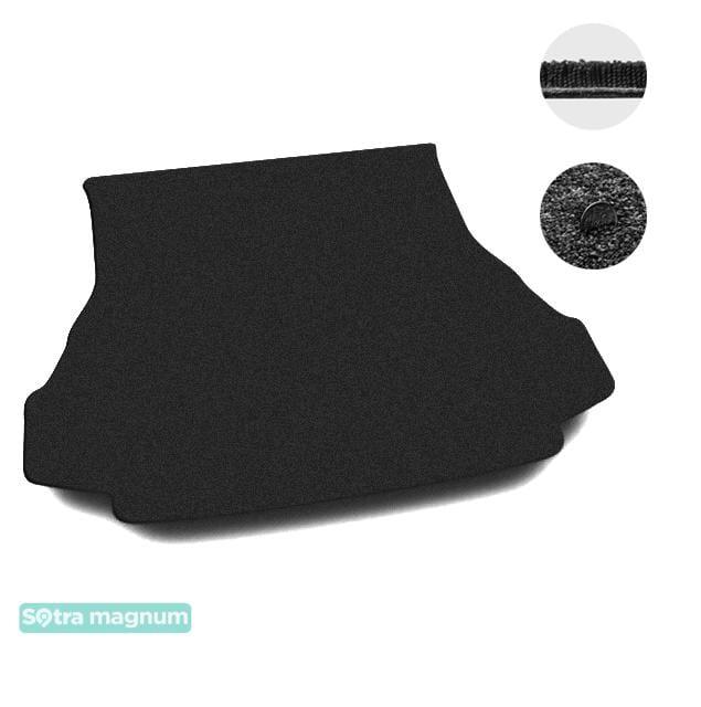 Sotra 00874-MG15-BLACK Carpet luggage 00874MG15BLACK