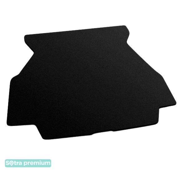 Sotra 00881-CH-BLACK Carpet luggage 00881CHBLACK