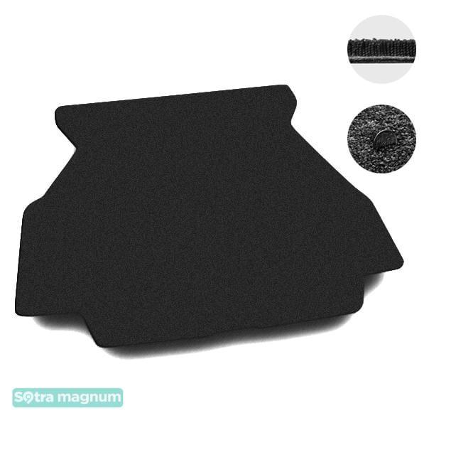 Sotra 00881-MG15-BLACK Carpet luggage 00881MG15BLACK